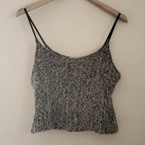Vintage Y2K Gantos Fuzzy crop cami Tank